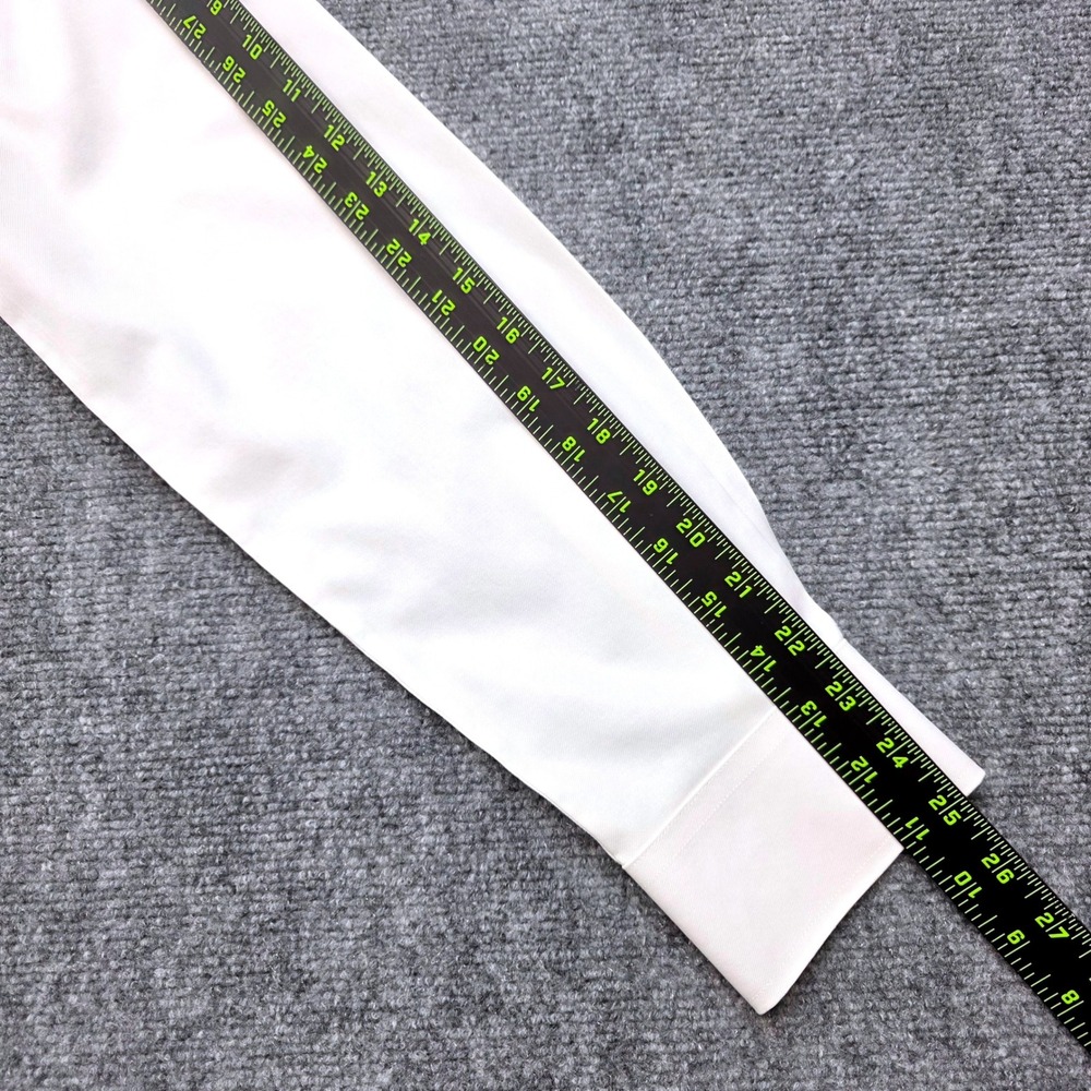 Charles Tyrwhitt Men's Dress Shirt 16 34 Extra Slim Fit White Non-Iron 41 86cm - Picture 14 of 15